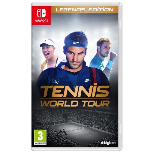 Tennis World Tour : Legend Edition Switch