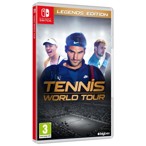Tennis World Tour : Legend Edition Switch - 2