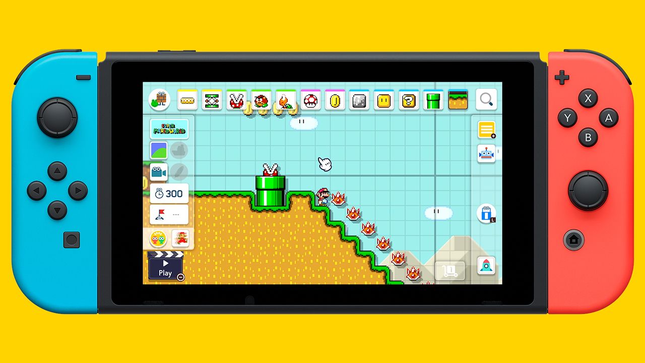 Super Mario Maker 2 Switch