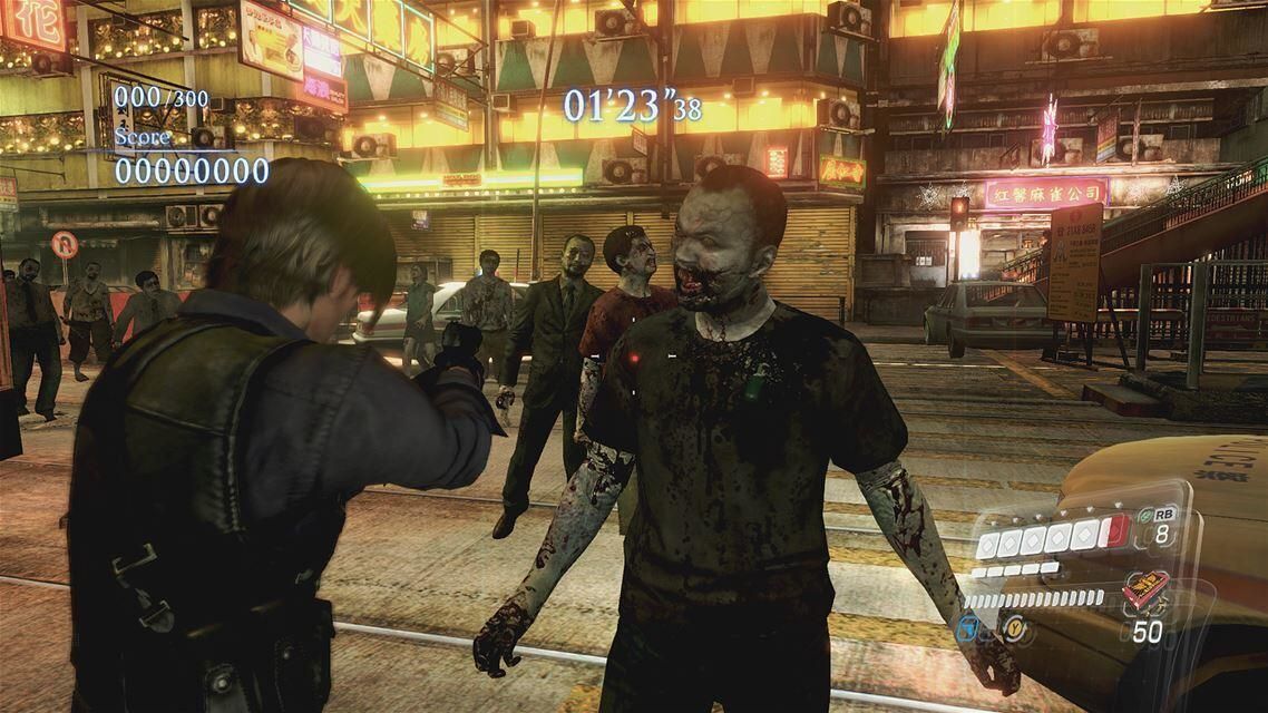 Capcom Resident Evil 6 HD Standard PlayStation 4 - 9