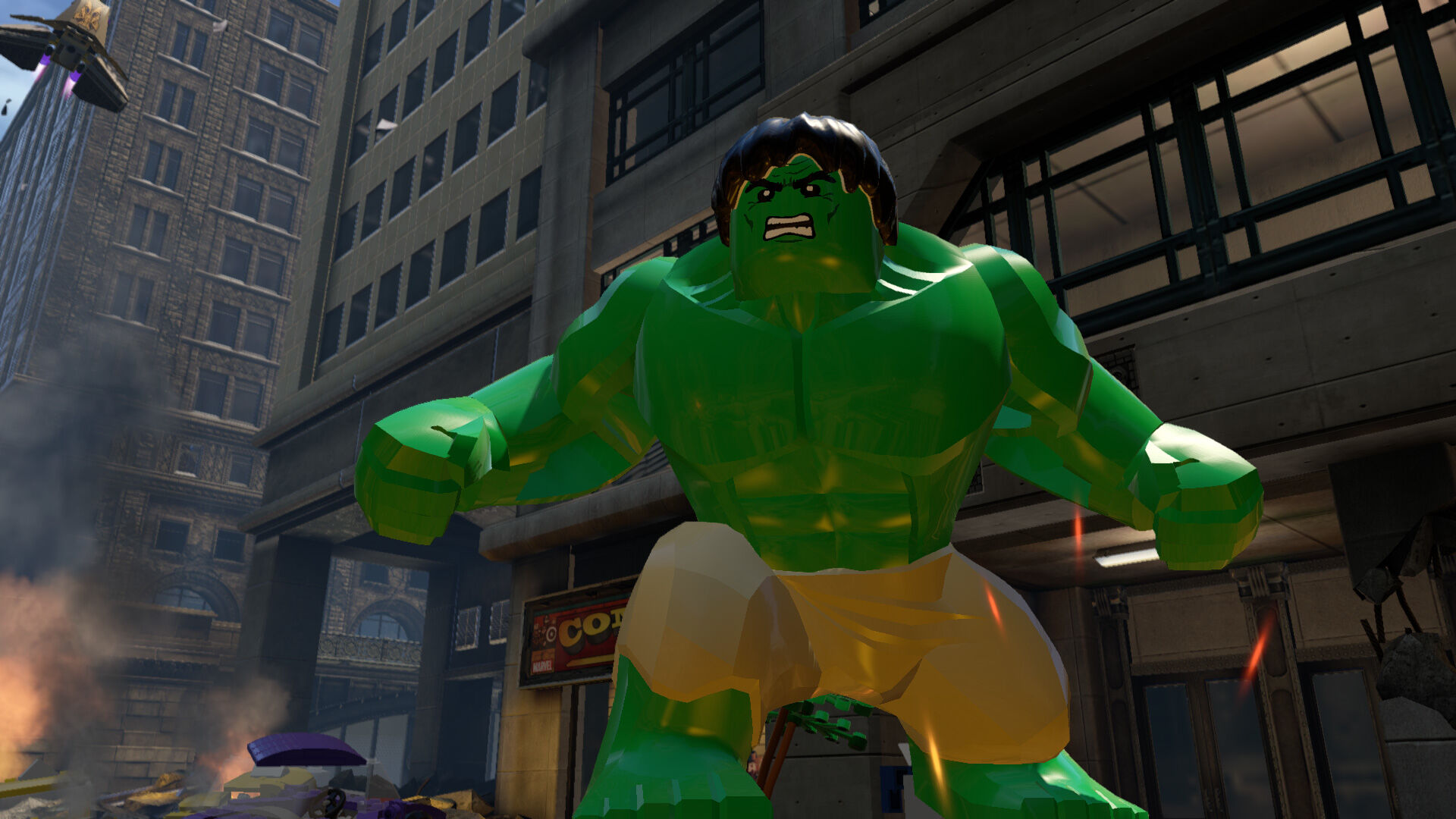 Lego Marvel Avengers Wii U