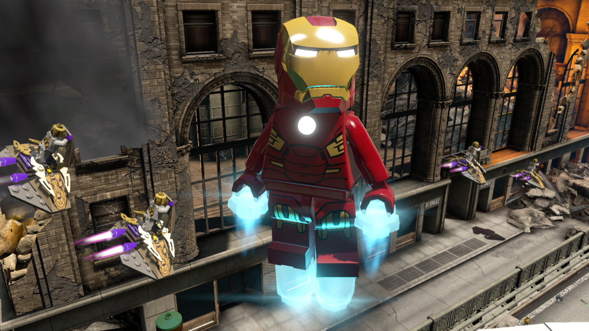 Lego Marvel Avengers Wii U - 2