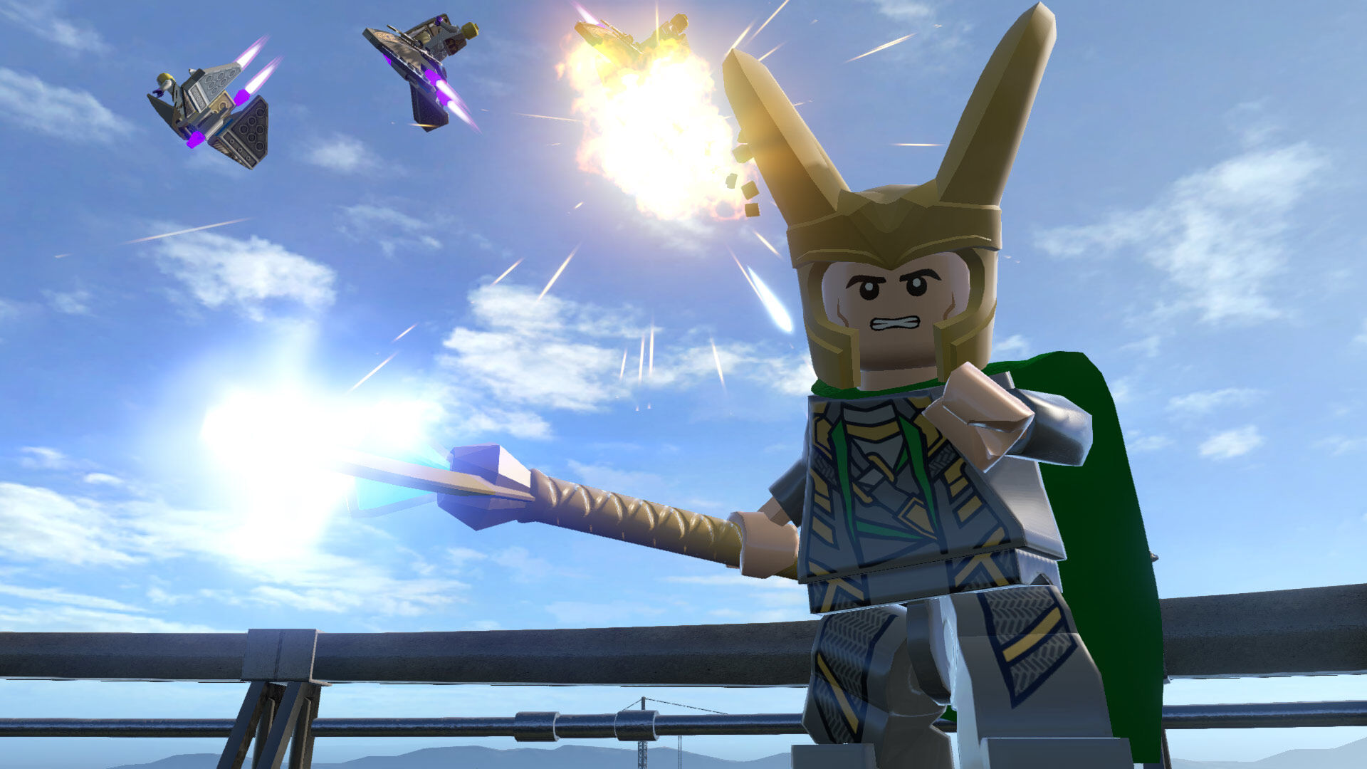 Lego Marvel Avengers Wii U - 3