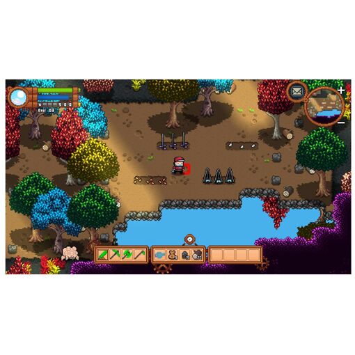 Monster Harvest PS4