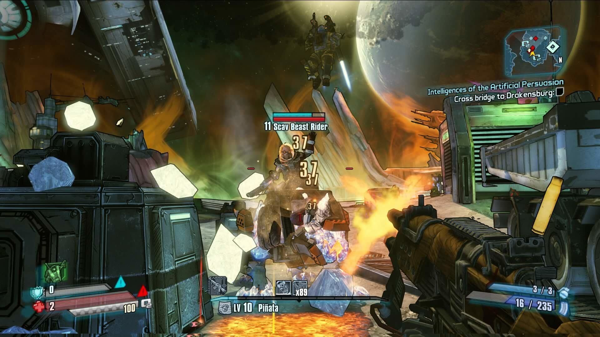 2K Borderlands : The Handsome Collection Xbox One - 4