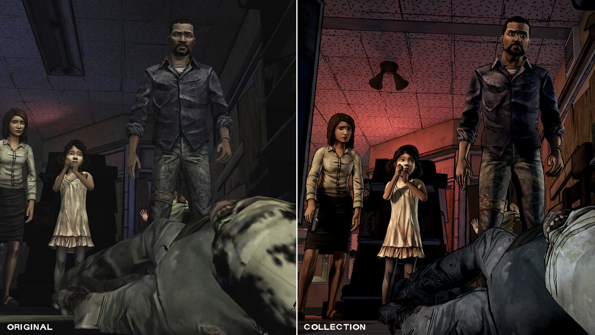 The Walking Dead : La Collection PS4 - 2