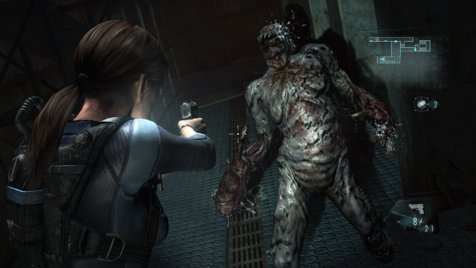 Resident Evil Revelations PS4 - 4
