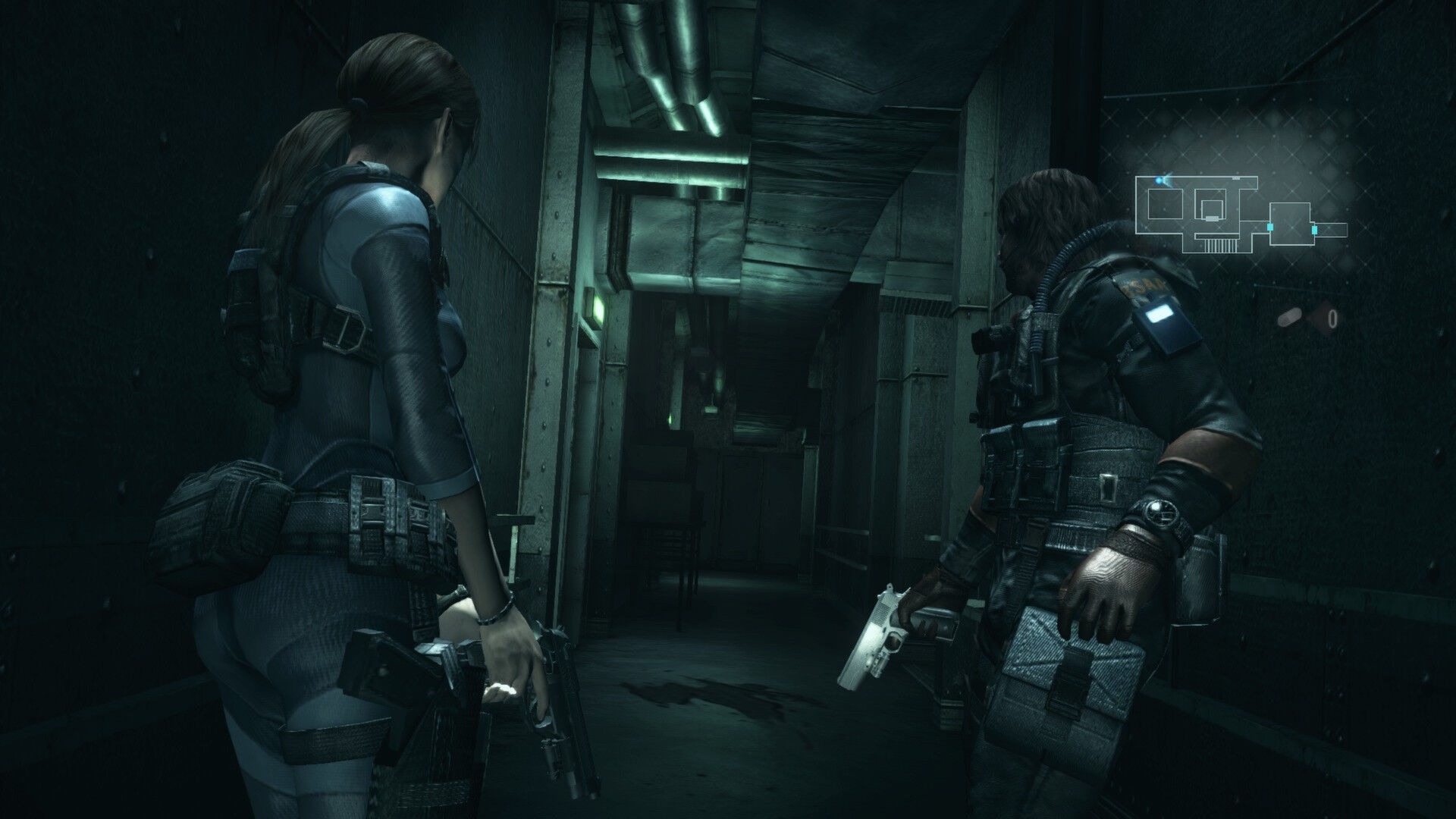 Resident Evil Revelations PS4 - 2