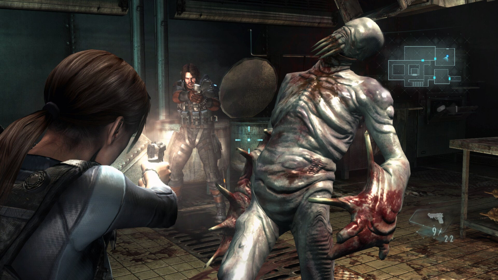 Resident Evil Revelations PS4 - 3