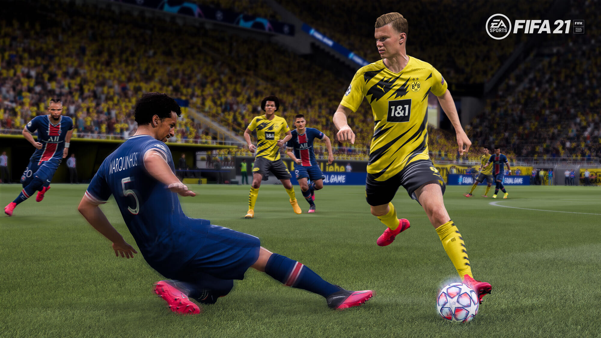 Fifa 21 : Edition Champions PS4 - 5