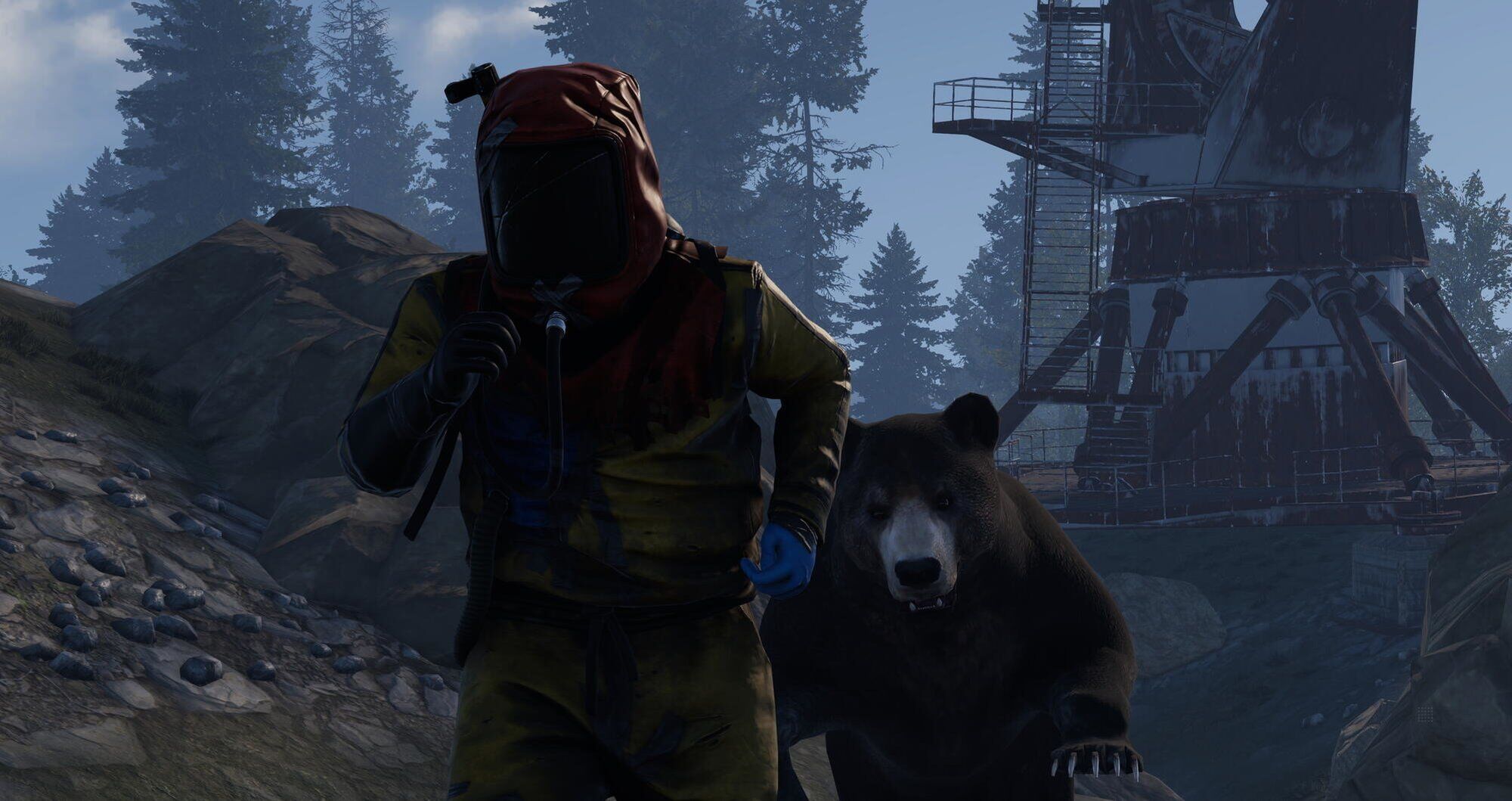 Rust Console Edition : Day One Edition PS4