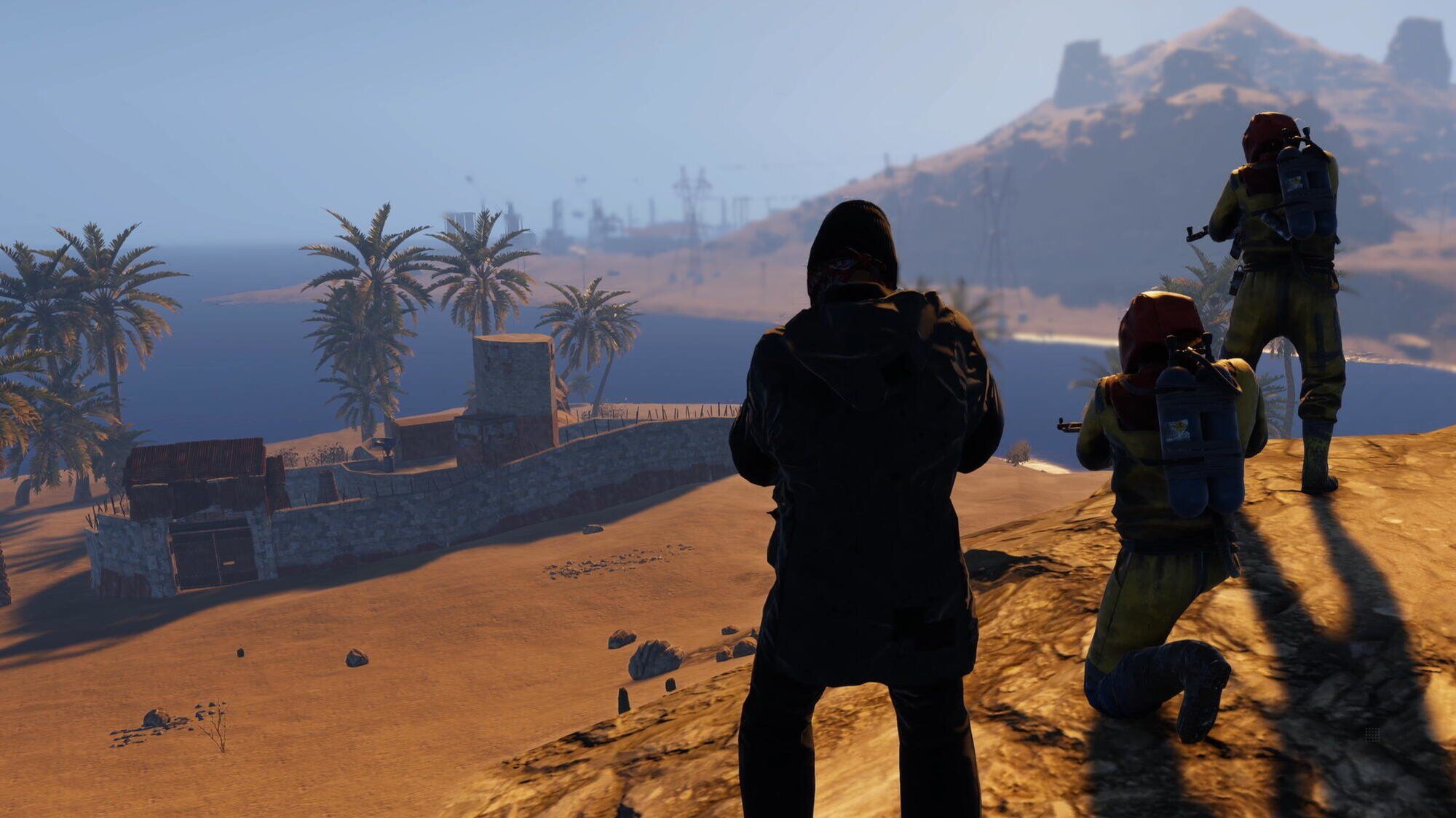 Rust Console Edition : Day One Edition PS4 - 5