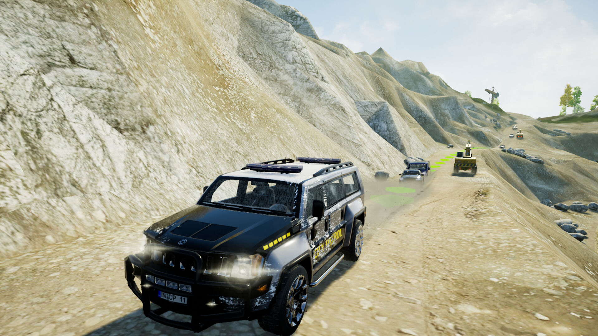 Police chase PS4 - 4