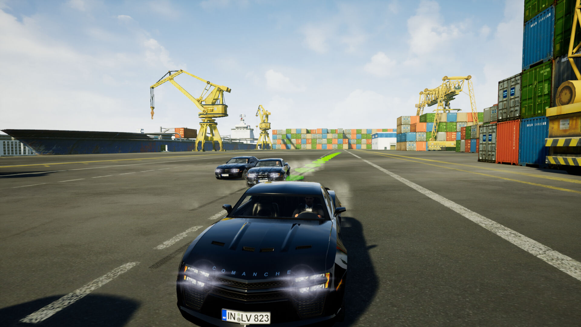 Police chase PS4 - 5
