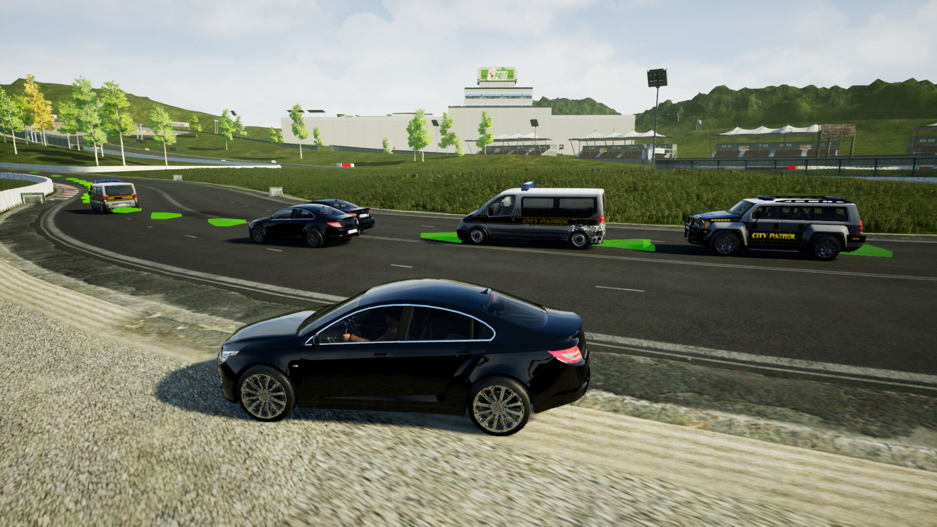 Police chase PS4 - 2