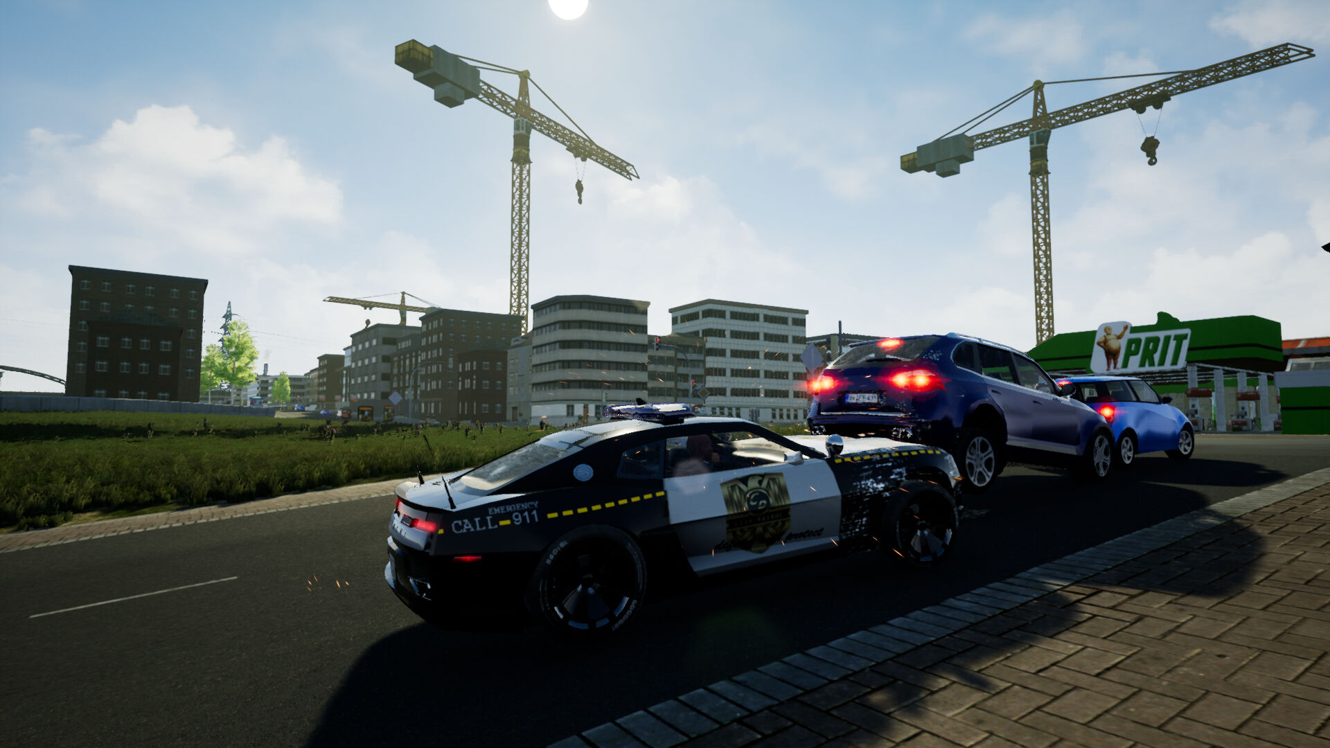 Police chase PS4 - 3