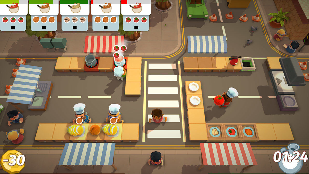 Overcooked - Gourmet Edition PS4 - 4