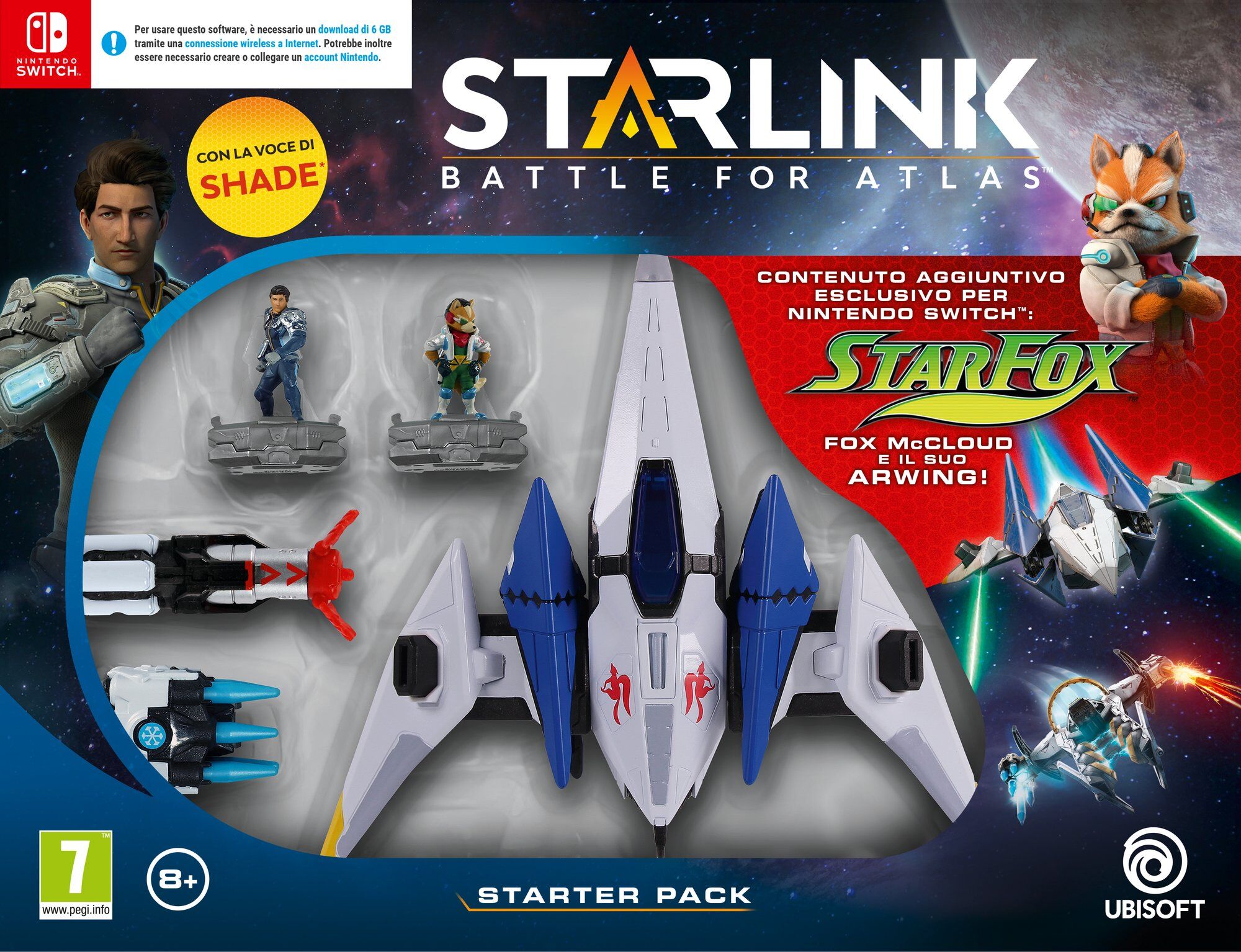 Switch Starlink Starter Pack It