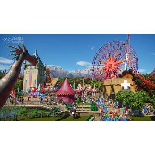 Planet Coaster PS4 - 4