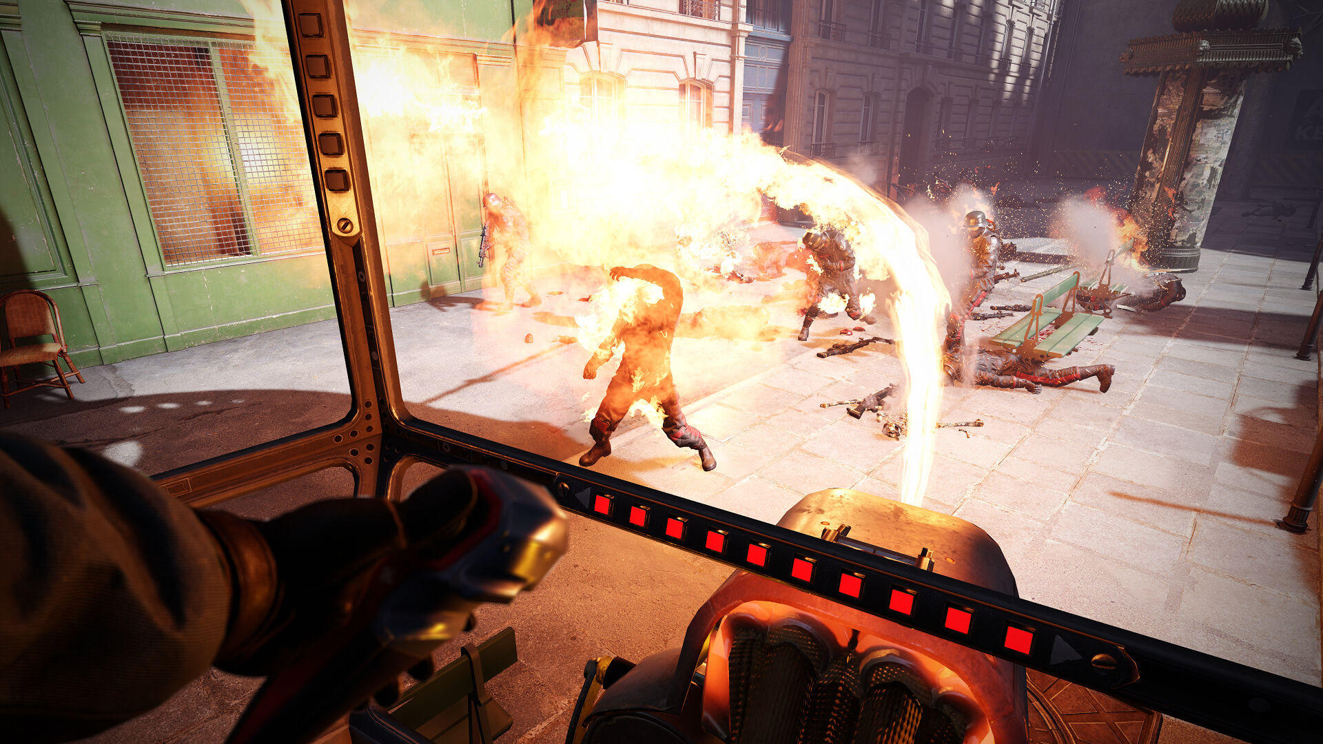 Wolfenstein II : Cyberpilot PS4 - 3