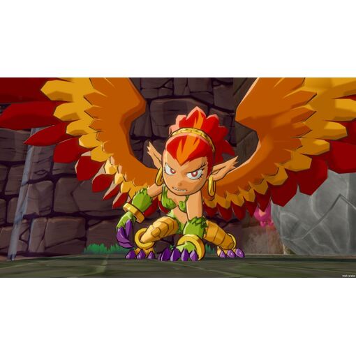 Wonder Boy Asha In Monster World Switch