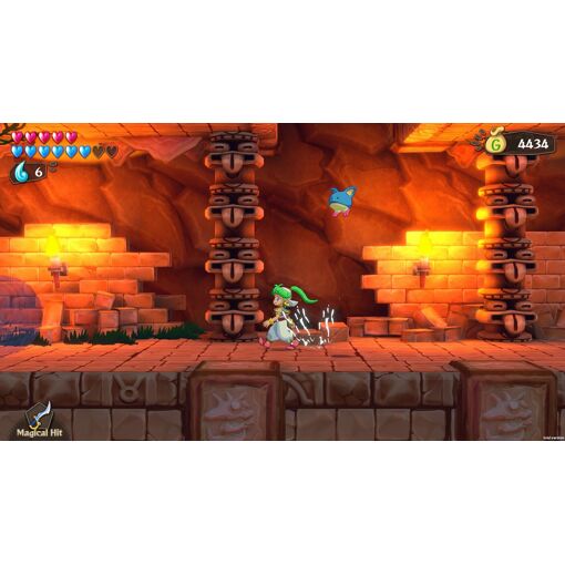 Wonder Boy Asha In Monster World Switch - 3