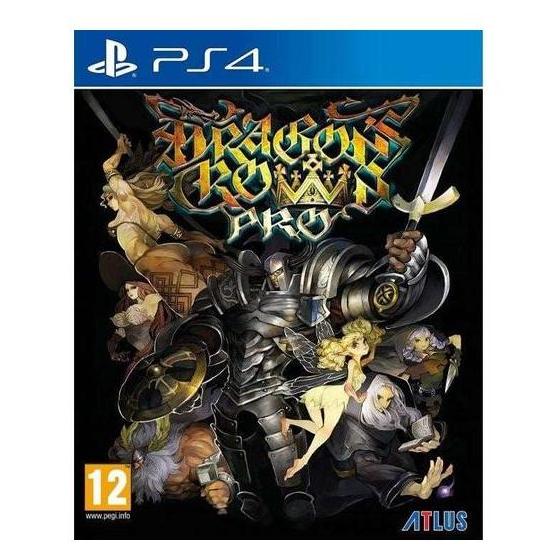 Ps4 Dragon S Crown Pro Standard Uk