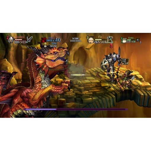 Ps4 Dragon S Crown Pro Standard Uk - 4