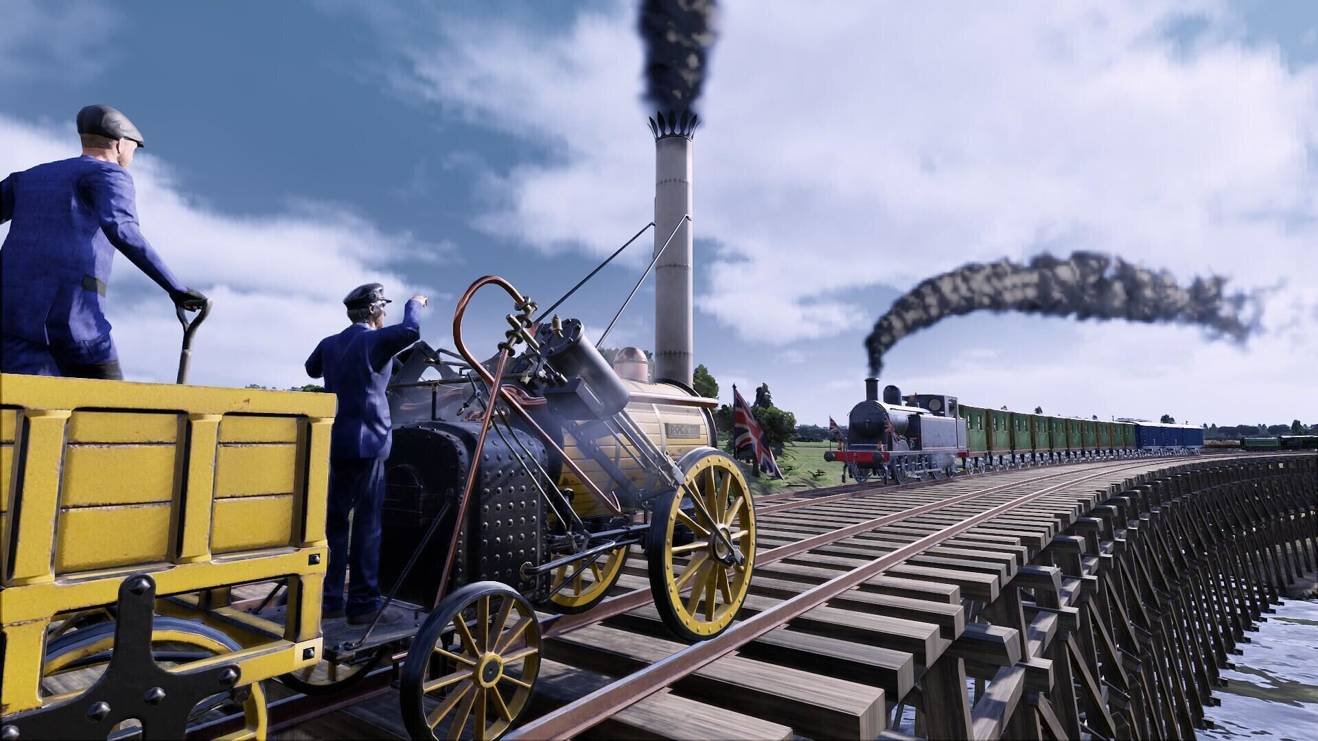 Railway Empire Complete Collection PS4 - 9