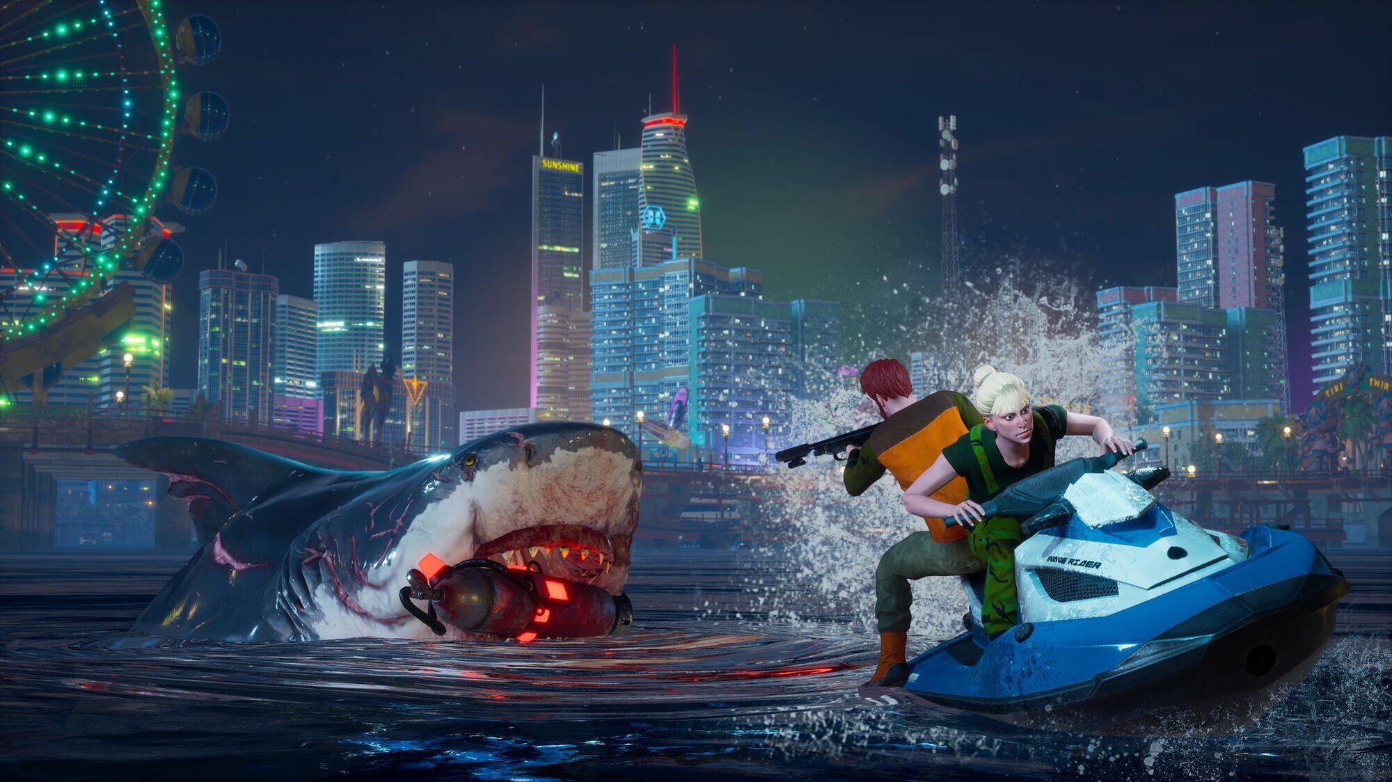 Man Eater : Day One Edition Xbox One et Series X - 4