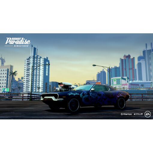 Burnout Paradise Remastered Switch - 3