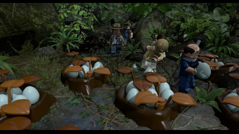 Warner Bros LEGO: Jurassic World, PS4 Standard Anglais PlayStation 4 - 6