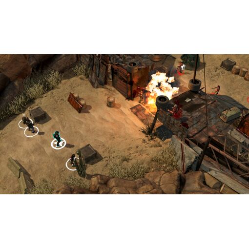 Wasteland 2 - Director's Cut PS4 - 4