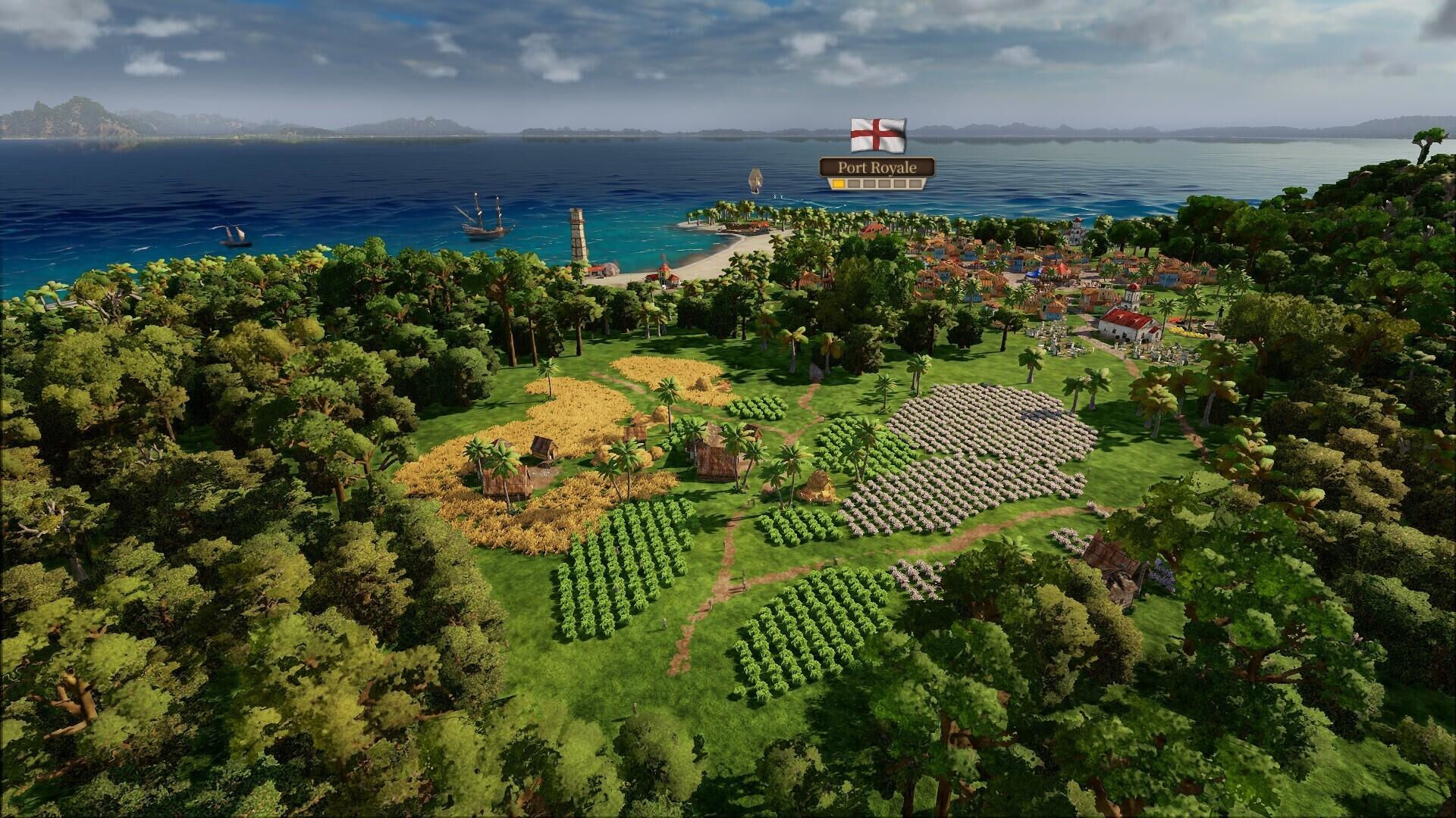 Port Royale 4 Switch - 6