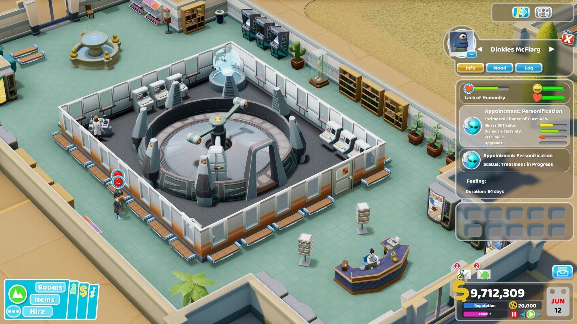 Two Point Hospital Switch - 6