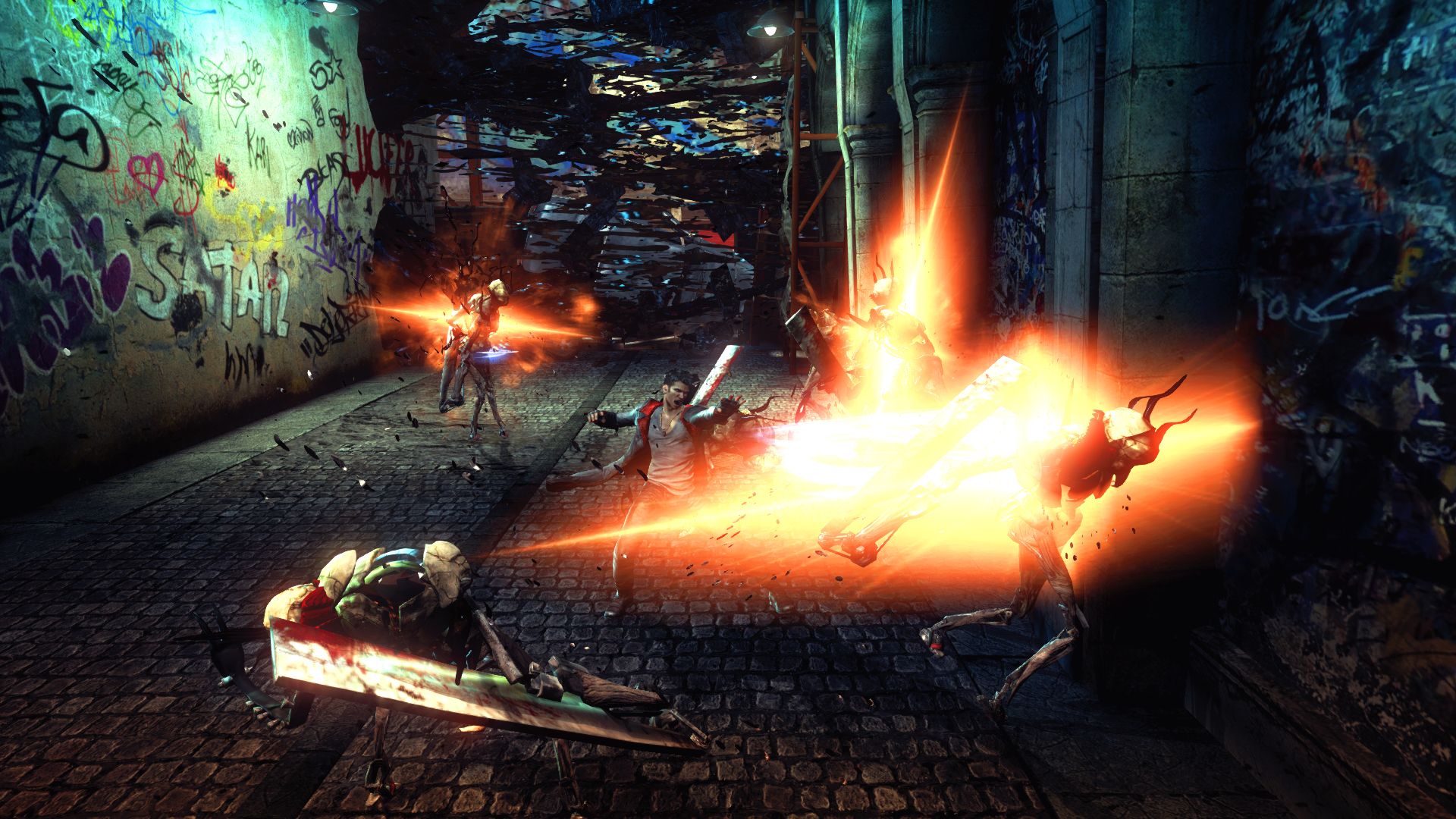 Capcom DmC Devil May Cry - Definitive Edition Ultimate Anglais, Espagnol, F... - 7
