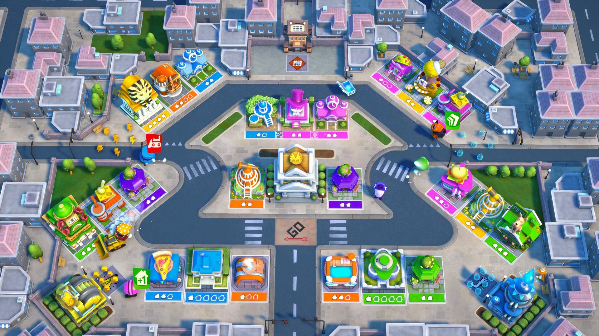 Ubisoft Monopoly Madness Standard Multilingue Playstation 4 - 5