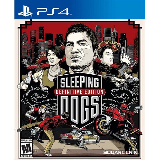 Sleeping Dogs - Definitive Collection PS4