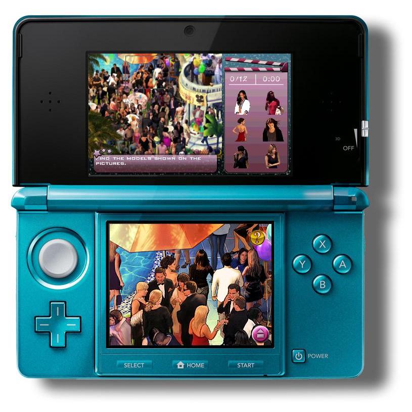 Hollywood Fame 3DS - 3
