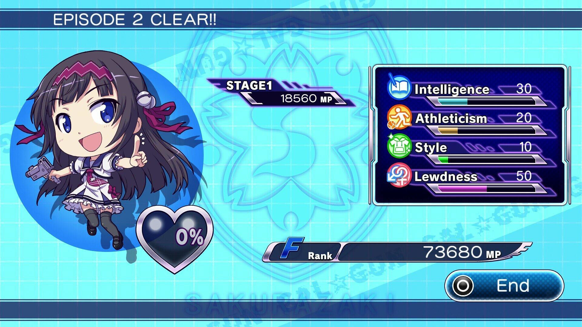 Galgun Double Peace PS4 - 7