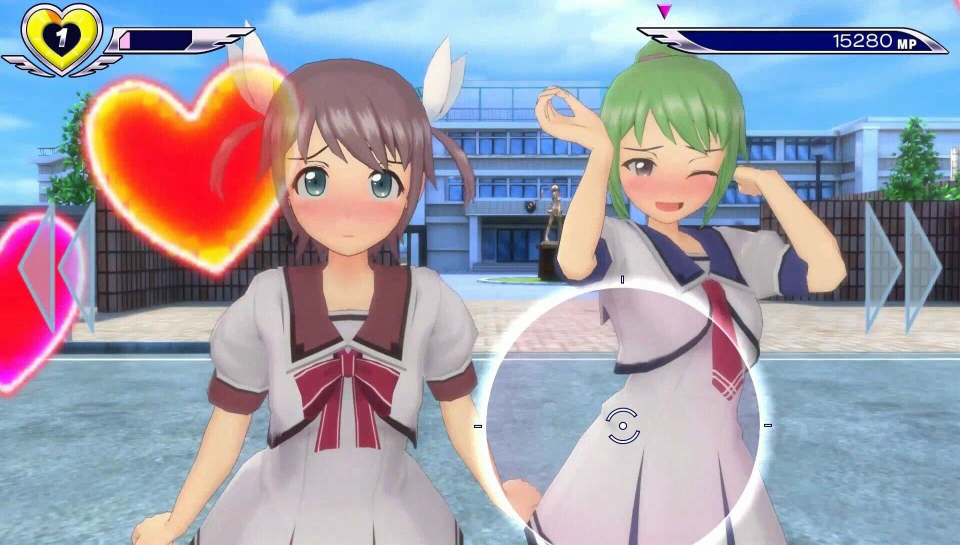 Galgun Double Peace PS4 - 3