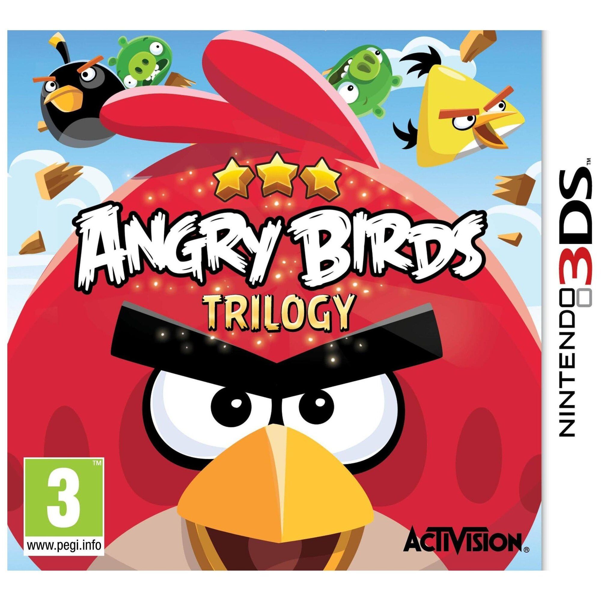 Angry Birds - Trilogy 3DS