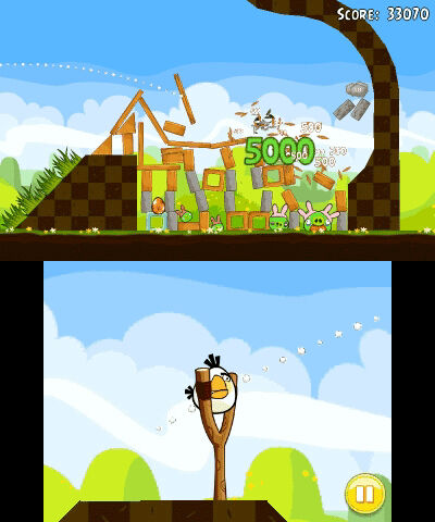 Angry Birds - Trilogy 3DS - 5