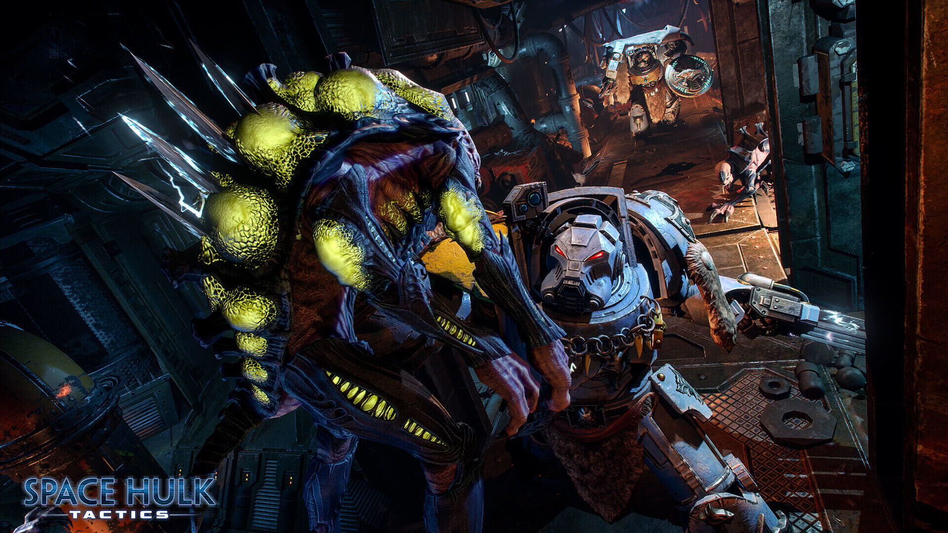 Space Hulk Tactics PS4 - 2