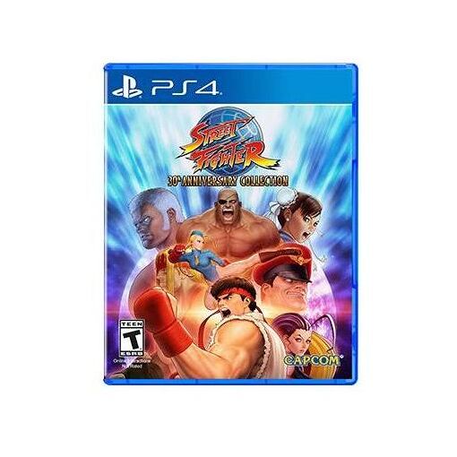 Street Fighter 30th Anniversary Collection PS4
