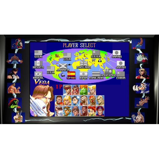 Street Fighter 30th Anniversary Collection PS4 - 6