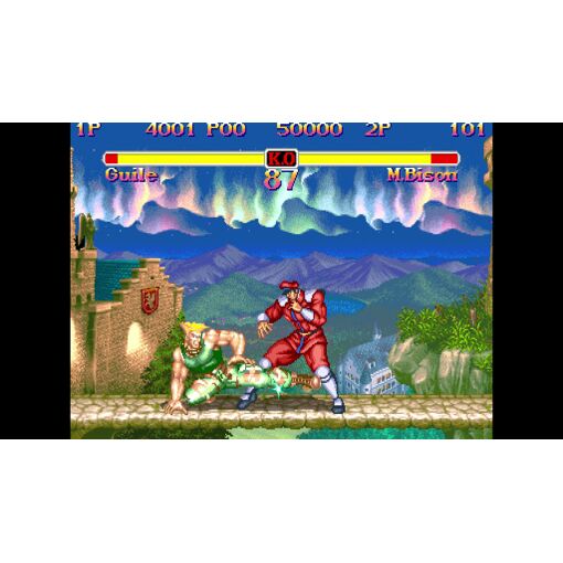 Street Fighter 30th Anniversary Collection PS4 - 4