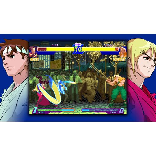 Street Fighter 30th Anniversary Collection PS4 - 8