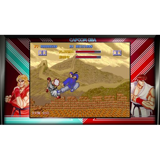 Street Fighter 30th Anniversary Collection PS4 - 2