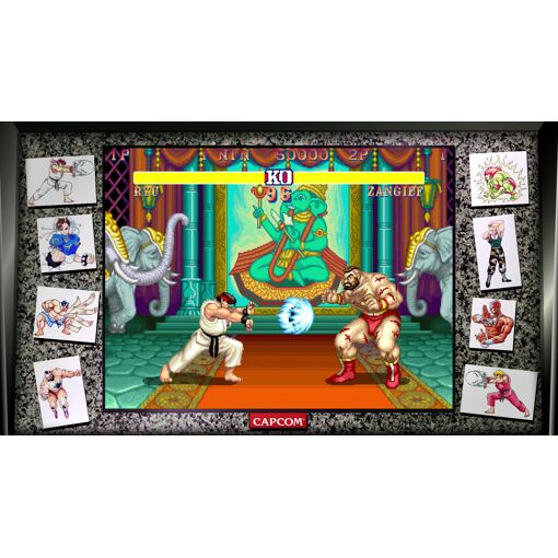 Street Fighter 30th Anniversary Collection PS4 - 3